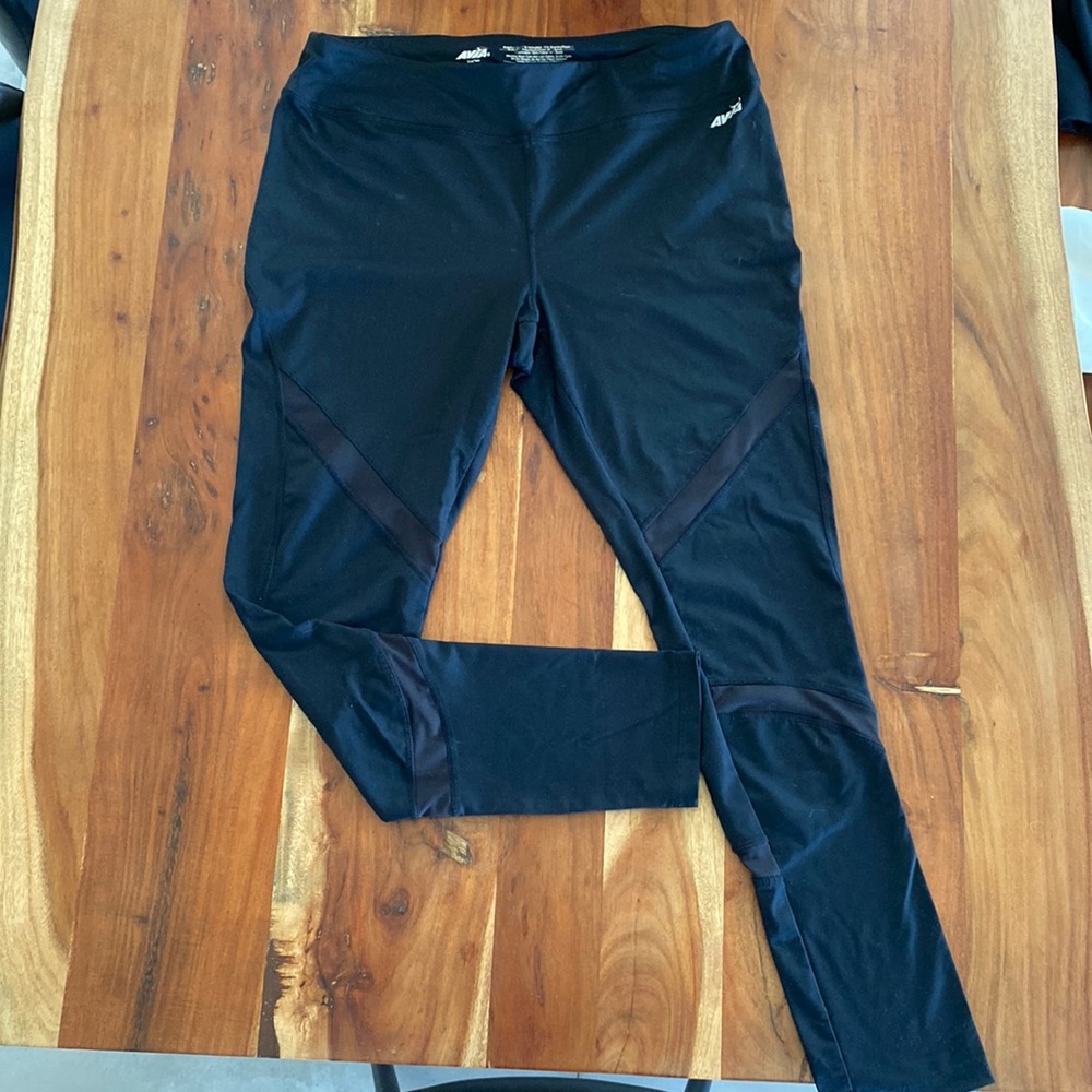 sports pants with slight transparency
